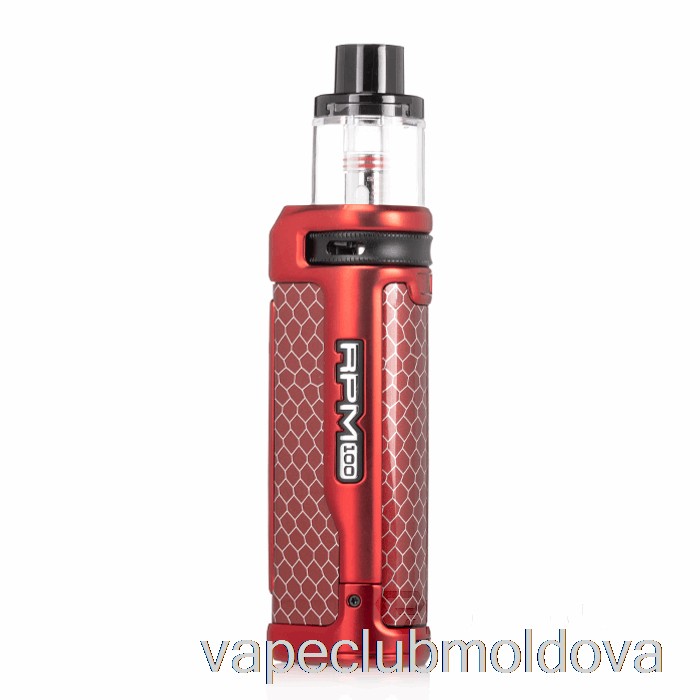 Vape Mod Smok Rpm 100 Pod Mod Kit Roșu Mat